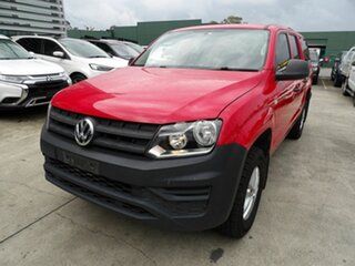 2020 Volkswagen Amarok 2H MY20 TDI420 4MOTION Perm Core Red 8 Speed Automatic Utility