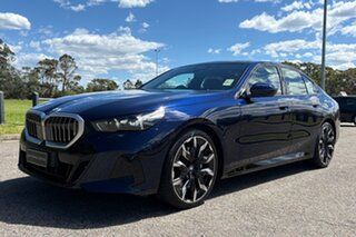 2026 BMW 5 G60 40D Xdrive Tansanitblau Ii Metallic 8 Speed Automatic Steptronic Sedan