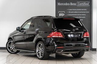 2016 Mercedes-Benz GLE-Class W166 GLE500 9G-Tronic 4MATIC Black 9 Speed Sports Automatic Wagon.