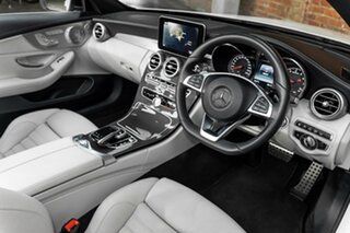 2017 Mercedes-Benz C-Class A205 808MY C43 AMG 9G-Tronic 4MATIC White 9 Speed Sports Automatic.