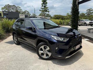 2021 Toyota RAV4 Mxaa52R GXL 2WD Blue 10 Speed Constant Variable Wagon.