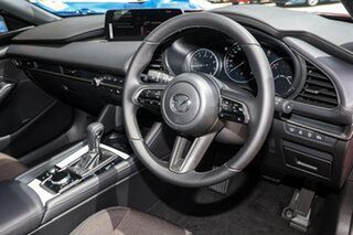 2026 Mazda 3 BP2H7A G20 SKYACTIV-Drive Pure Snowflake White Pearl 6 Speed Sports Automatic Hatchback