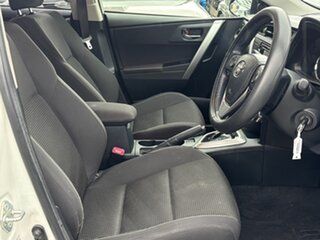 2015 Toyota Corolla ZRE182R Ascent Sport White 6 Speed Manual Hatchback