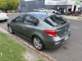 2015 Holden Cruze Equipe Grey Green Automatic Hatchback