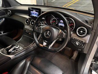 2016 Mercedes-Benz GLC-Class C253 GLC250 d Coupe 9G-Tronic 4MATIC Grey 9 Speed Sports Automatic