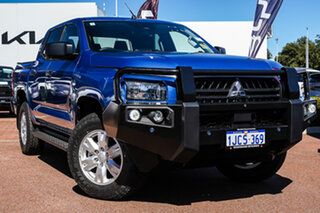 2026 Mitsubishi Triton MV MY26 Glx+ (4x4) Impulse Blue 6 Speed Automatic Double Cab Pick Up.