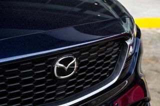 2026 Mazda CX-5 KM0HA0 G25 SKYACTIV-Drive i-ACTIV AWD Evolve Navy Blue 6 Speed Sports Automatic