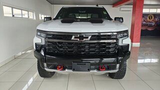 2026 Chevrolet Silverado T1 MY26 1500 ZR2 Pickup Crew Cab W/Tech Pack Summit White 10 Speed