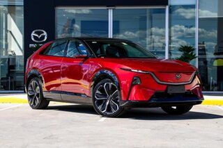 2026 Mazda CX-6E GR E35 Azami Soul Red Crystal / Jet Black 1 Speed Reduction Gear Wagon.
