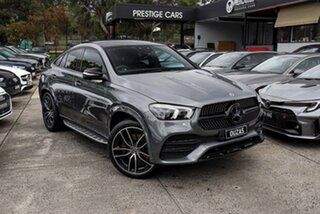 2022 Mercedes-Benz GLE-Class C167 802MY GLE450 9G-Tronic 4MATIC Grey 9 Speed Sports Automatic Coupe