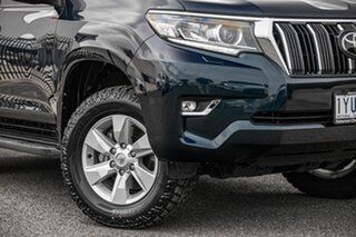 2020 Toyota Landcruiser Prado GDJ150R GXL Black 6 Speed Sports Automatic Wagon.