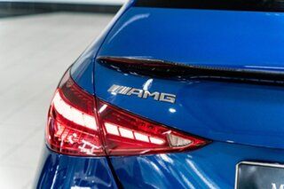 2024 Mercedes-Benz C-Class W206 804MY C63 AMG SPEEDSHIFT MCT 4MATIC+ S E Performance Blue 9 Speed