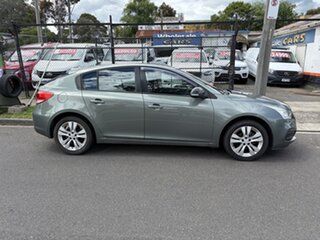 2015 Holden Cruze Equipe Grey Green Automatic Hatchback