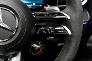 2024 Mercedes-Benz C-Class W206 804MY C63 AMG SPEEDSHIFT MCT 4MATIC+ S E Performance Blue 9 Speed
