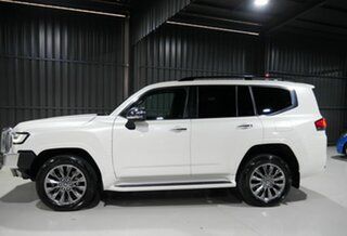 2023 Toyota Landcruiser FJA300R Sahara ZX White 10 Speed Sports Automatic Wagon