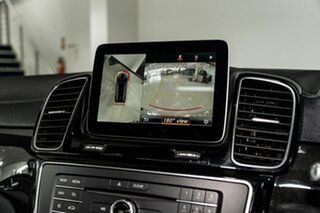 2016 Mercedes-Benz GLE-Class W166 GLE500 9G-Tronic 4MATIC Black 9 Speed Sports Automatic Wagon