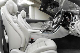 2017 Mercedes-Benz C-Class A205 808MY C43 AMG 9G-Tronic 4MATIC White 9 Speed Sports Automatic