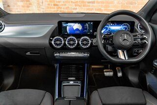 2025 Mercedes-Benz EQA H243 805+055MY EQA250+ Black 1 Speed Reduction Gear Wagon