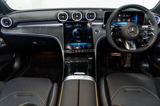 2024 Mercedes-Benz C-Class W206 804MY C63 AMG SPEEDSHIFT MCT 4MATIC+ S E Performance Blue 9 Speed