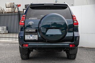 2020 Toyota Landcruiser Prado GDJ150R GXL Black 6 Speed Sports Automatic Wagon