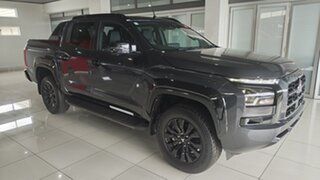 2026 Mitsubishi Triton MV MY26 GSR Double Cab 4x4 Graphite Grey 6 Speed Sports Automatic Cab Chassis.