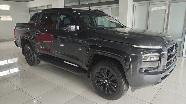 New Mitsubishi Triton MV MY26 GSR Double Cab 4x4 Bundaberg, 2026 Mitsubishi Triton MV MY26 GSR Double Cab 4x4 Graphite Grey 6 Speed Sports Automatic Cab Chassis