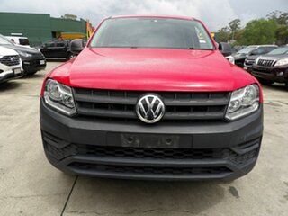 2020 Volkswagen Amarok 2H MY20 TDI420 4MOTION Perm Core Red 8 Speed Automatic Utility.