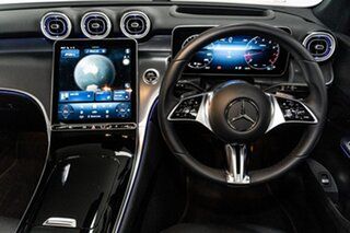 2025 Mercedes-Benz GLC-Class X254 806MY GLC200 9G-TRONIC 4MATIC Black 9 Speed Sports Automatic Wagon
