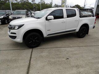 2019 Holden Colorado RG MY19 LS Pickup Crew Cab White 6 Speed Sports Automatic Utility.
