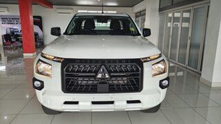 2026 Mitsubishi Triton MV MY26 GLX Club Cab 4X4 White 6 Speed Sports Automatic Cab Chassis