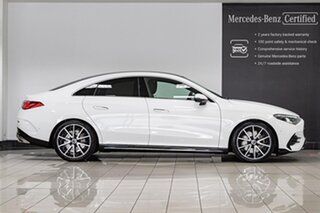 2026 Mercedes-Benz CLA-Class C178 807MY CLA220 e-DCS 4MATIC White 8 Speed