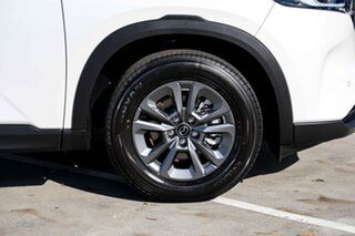 2026 Mazda CX-5 KM0HA0 G25 SKYACTIV-Drive i-ACTIV AWD Pure Rhodium White 6 Speed Sports Automatic