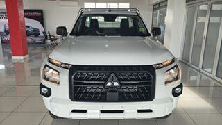 2026 Mitsubishi Triton MV MY26 GLX Pick-up Double Cab 4x2 White 6 Speed Sports Automatic Utility