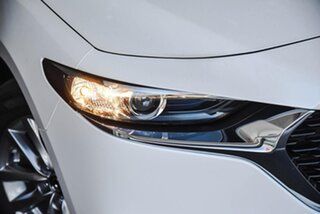 2026 Mazda 3 BP2S7A G20 SKYACTIV-Drive Pure Snowflake White Pearl 6 Speed Sports Automatic Sedan
