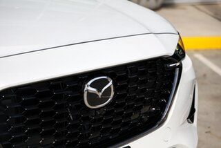 2026 Mazda CX-80 KL G40e Skyactiv-Drive i-ACTIV AWD GT Rhodium White 8 Speed Sports Automatic Wagon