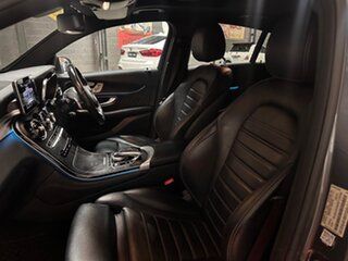 2016 Mercedes-Benz GLC-Class C253 GLC250 d Coupe 9G-Tronic 4MATIC Grey 9 Speed Sports Automatic