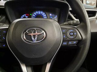 2021 Toyota Corolla ZWE211R Ascent Sport E-CVT Hybrid White 1 Speed Constant Variable Hatchback