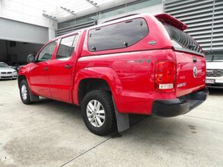 2020 Volkswagen Amarok 2H MY20 TDI420 4MOTION Perm Core Red 8 Speed Automatic Utility