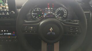 2026 Mitsubishi Triton MV MY26 GSR Double Cab 4x4 Graphite Grey 6 Speed Sports Automatic Cab Chassis