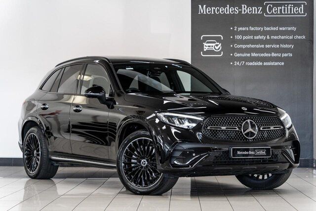 Used Mercedes-Benz GLC-Class X254 807MY GLC350 e 9G-TRONIC 4MATIC Keysborough, 2026 Mercedes-Benz GLC-Class X254 807MY GLC350 e 9G-TRONIC 4MATIC Black 9 Speed Sports Automatic