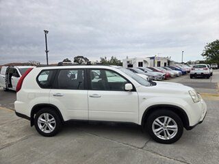 2011 Nissan X-Trail T31 Series IV ST 2WD White 1 Speed Constant Variable Wagon