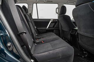 2020 Toyota Landcruiser Prado GDJ150R GXL Black 6 Speed Sports Automatic Wagon