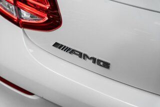 2017 Mercedes-Benz C-Class A205 808MY C43 AMG 9G-Tronic 4MATIC White 9 Speed Sports Automatic