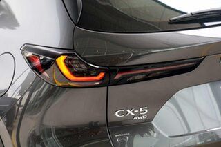 2026 Mazda CX-5 KM0HA0 G25 SKYACTIV-Drive i-ACTIV AWD Touring Machine Grey 6 Speed Sports Automatic