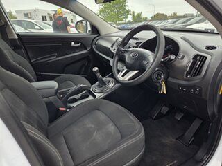 2013 Kia Sportage SL Series II MY13 SI White 5 Speed Manual Wagon