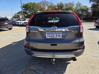 2016 Honda CR-V RM Series II MY17 VTi-L 4WD Grey 5 Speed Sports Automatic Wagon