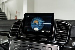 2016 Mercedes-Benz GLE-Class W166 GLE500 9G-Tronic 4MATIC Black 9 Speed Sports Automatic Wagon