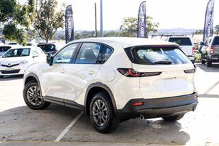 2026 Mazda CX-5 KM0HA0 G25 SKYACTIV-Drive i-ACTIV AWD Pure Rhodium White 6 Speed Sports Automatic.