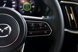 2026 Mazda CX-80 KL G40e Skyactiv-Drive i-ACTIV AWD GT Rhodium White 8 Speed Sports Automatic Wagon
