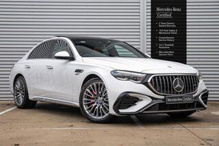 2025 Mercedes-Benz E-Class W214 805+055MY E53 AMG SPEEDSHIFT TCT 4MATIC+ White 9 Speed.